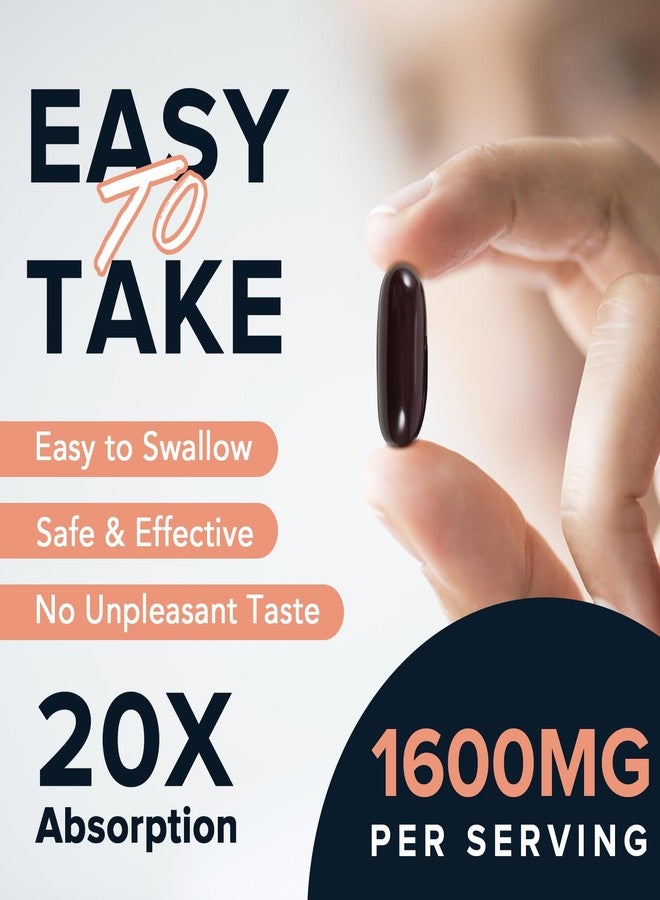 Fabamax 1600 mg Liposomal NAD Supplement, 98% Pure NAD+ Supplement, Superior Absorption, Alternative to Nicotinamide Riboside or NADH to Boost NAD+ for Aging Defense, Energy, Longevity,60 Softgels - Image 4